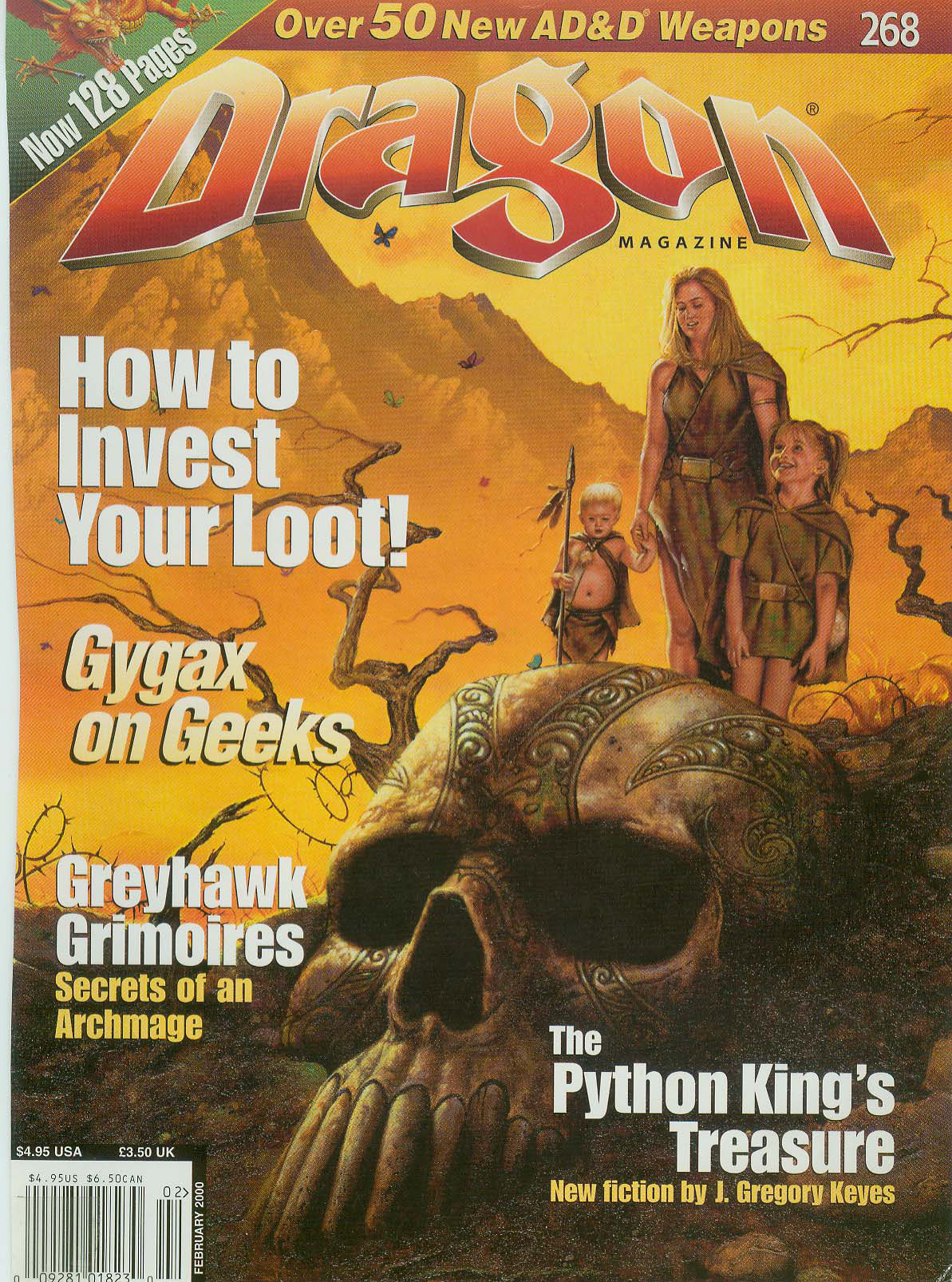 Dragon268Cover art